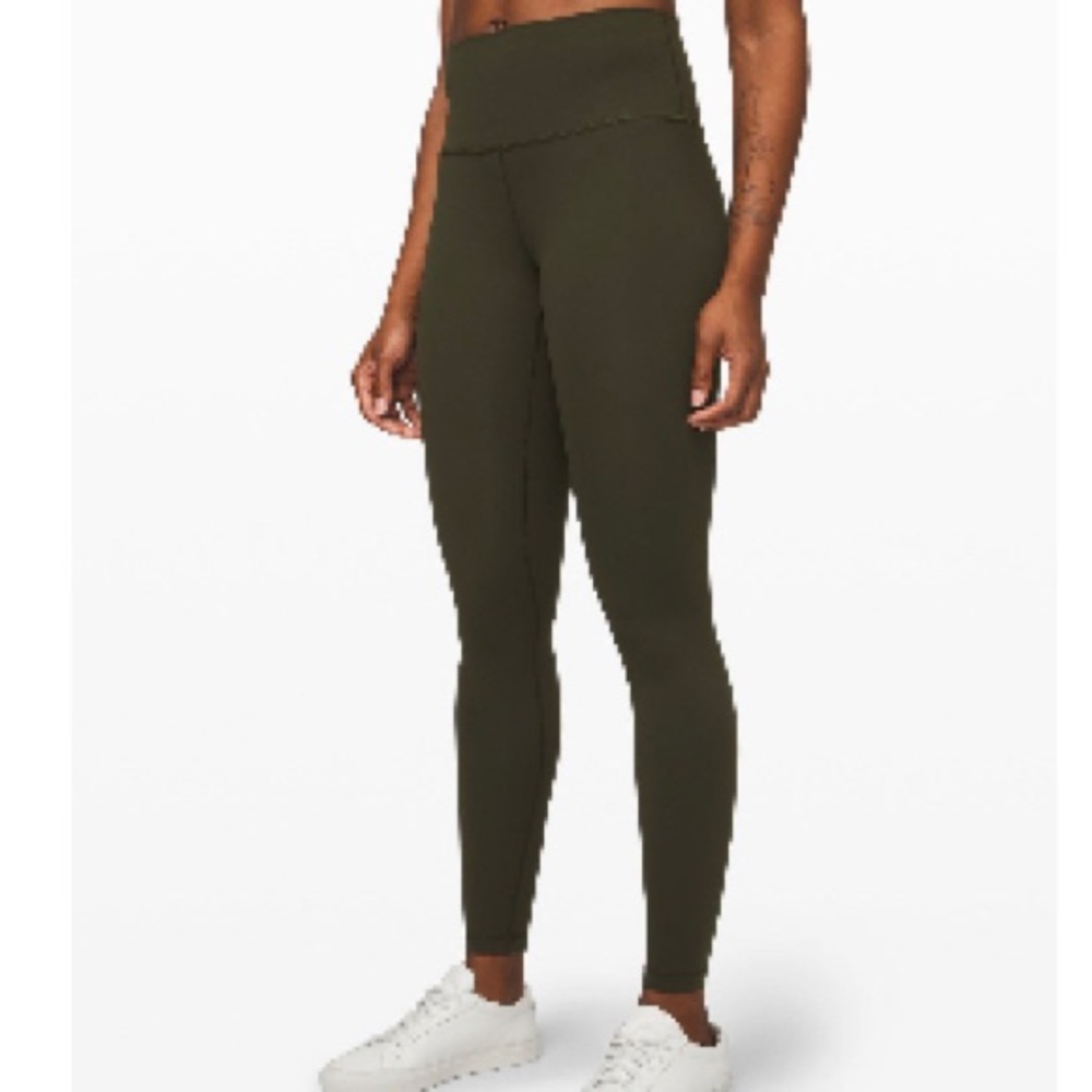 Lululemon Wunder Under High-Rise 28” Full-On Luxtreme